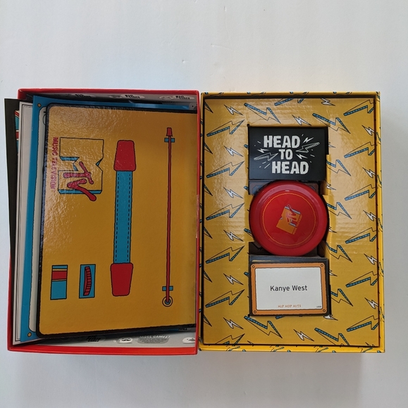 MTV Game, The Music Throwback Party Quiz Board Game, for Adults and Teens - Picture 3 of 3